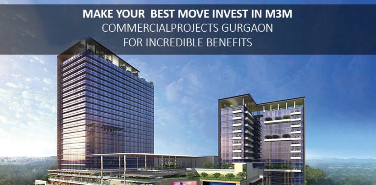 Invest In M3M Commercial Projects Gurgaon