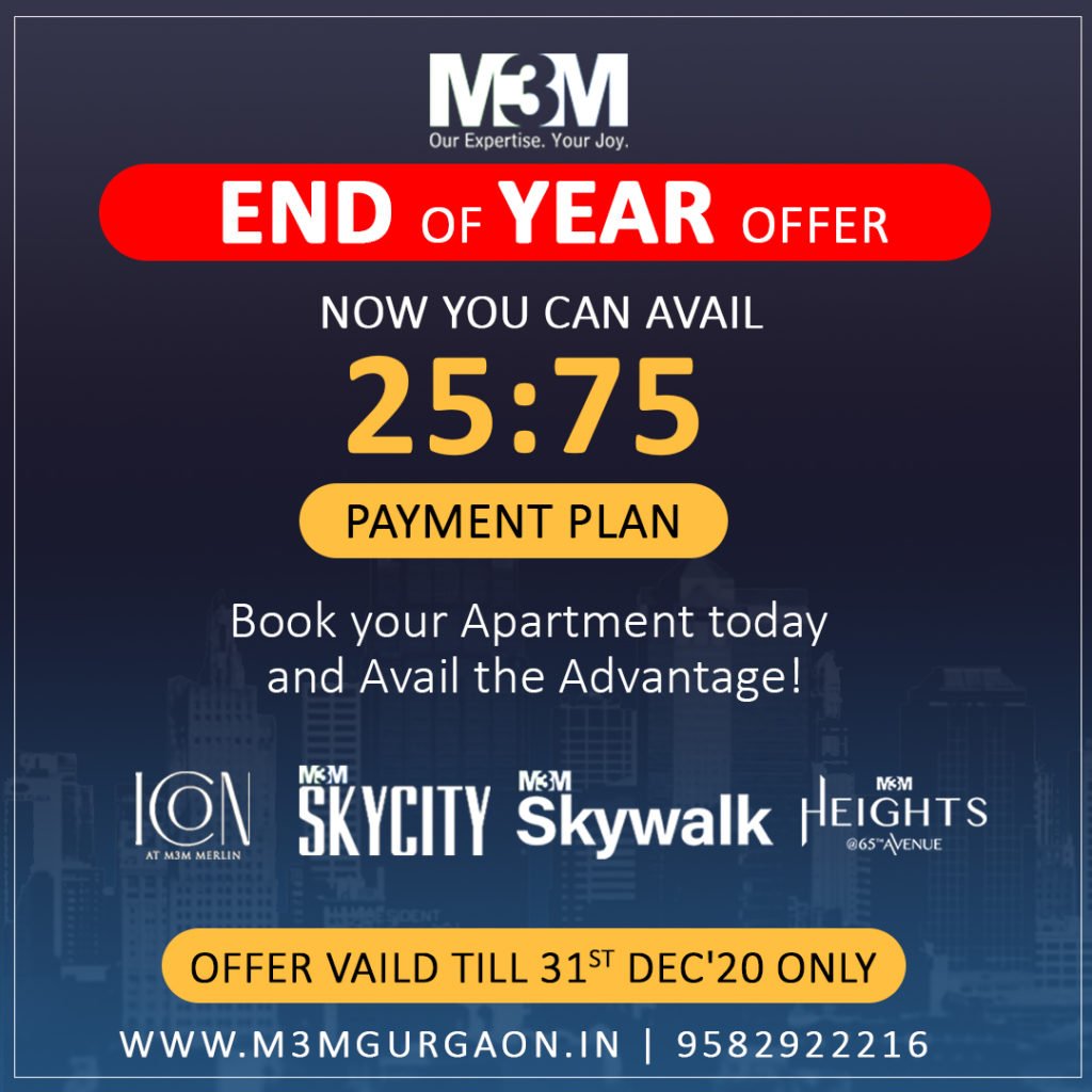 M3M End of Year Offer