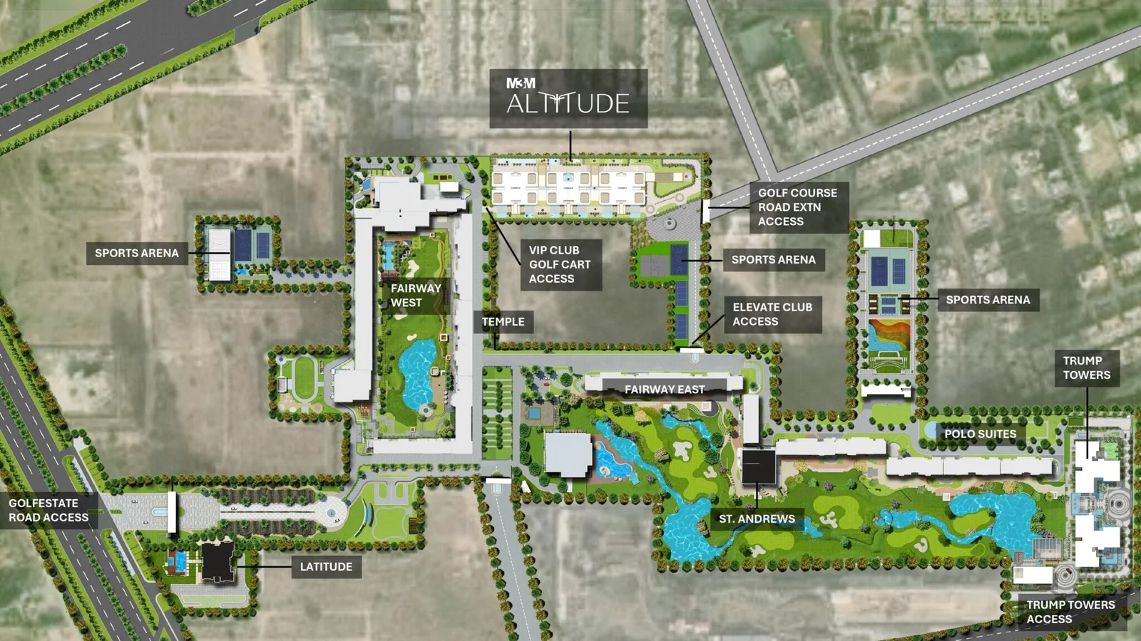 m3m-altitude-sector-65-gurgaon-site-plan